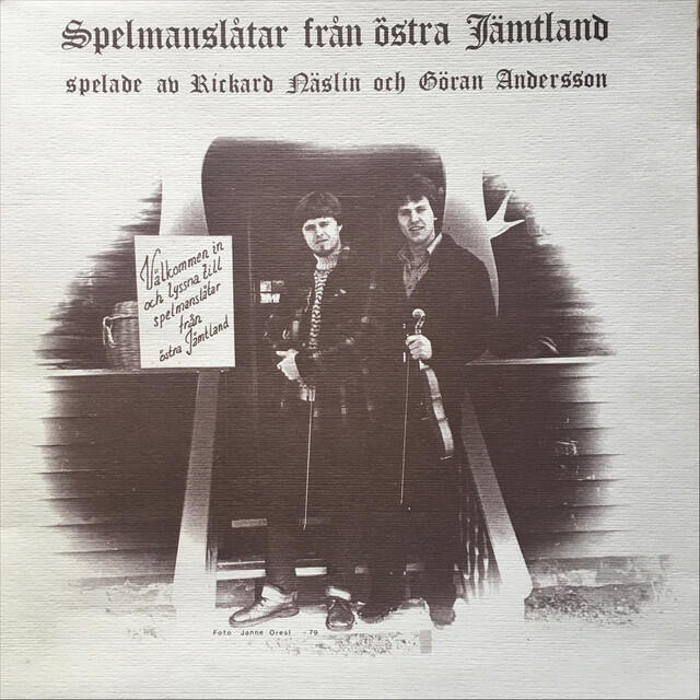 Релиз Spelmanslåtar från Östra Jämtland