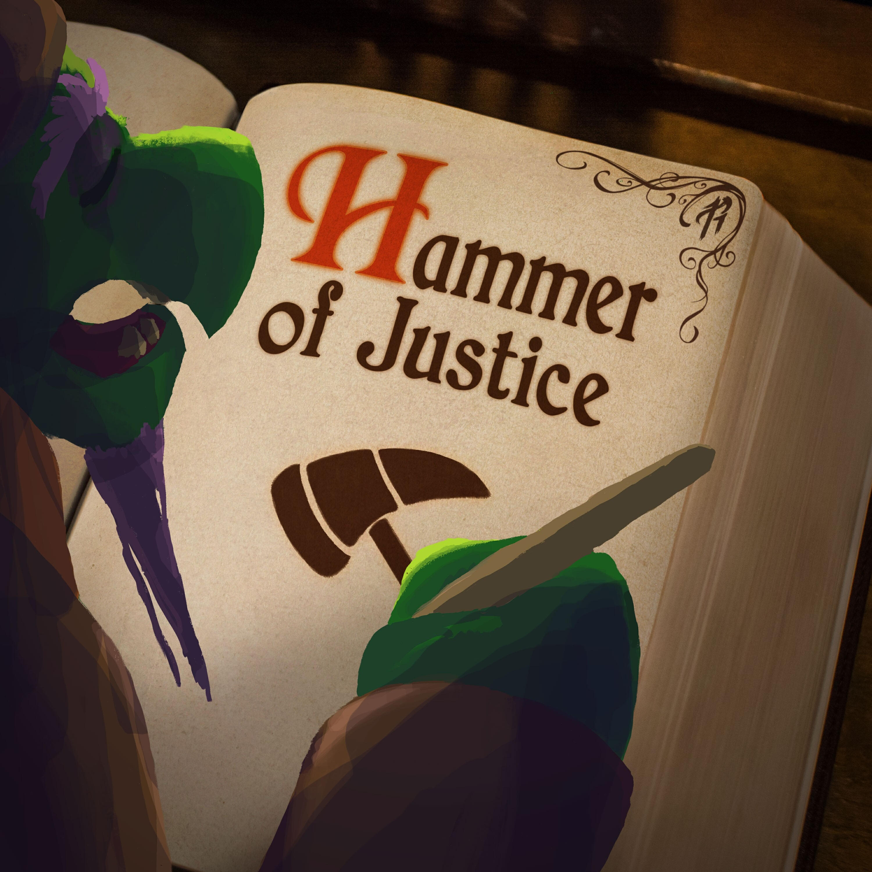 Релиз Hammer of Justice