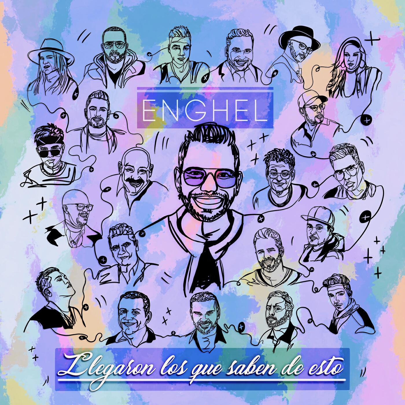 Релиз Llegaron Los Que Saben De Esto
