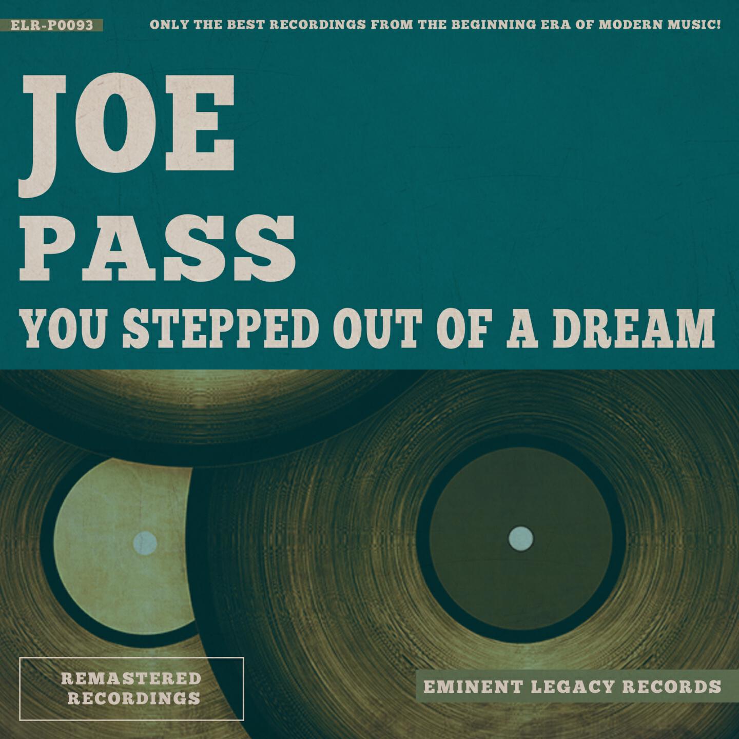 Релиз You Stepped Out of a Dream