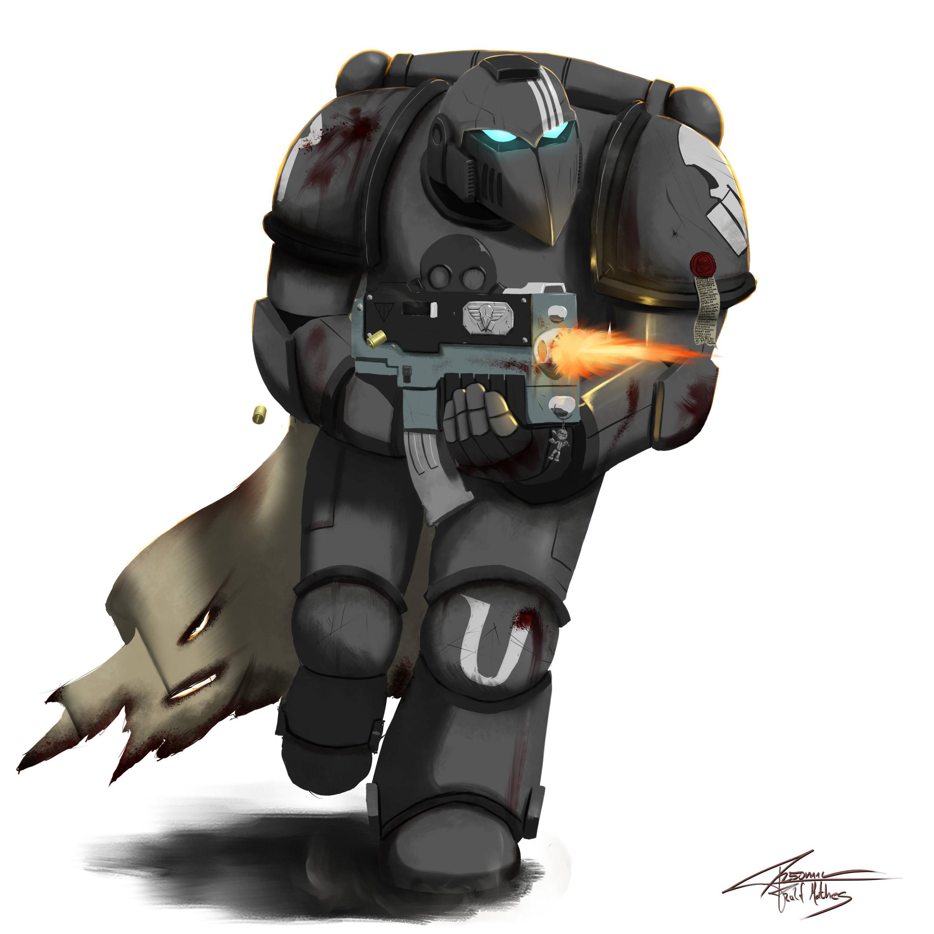 Релиз Slavhammer 40k (Squat for the Emperor)