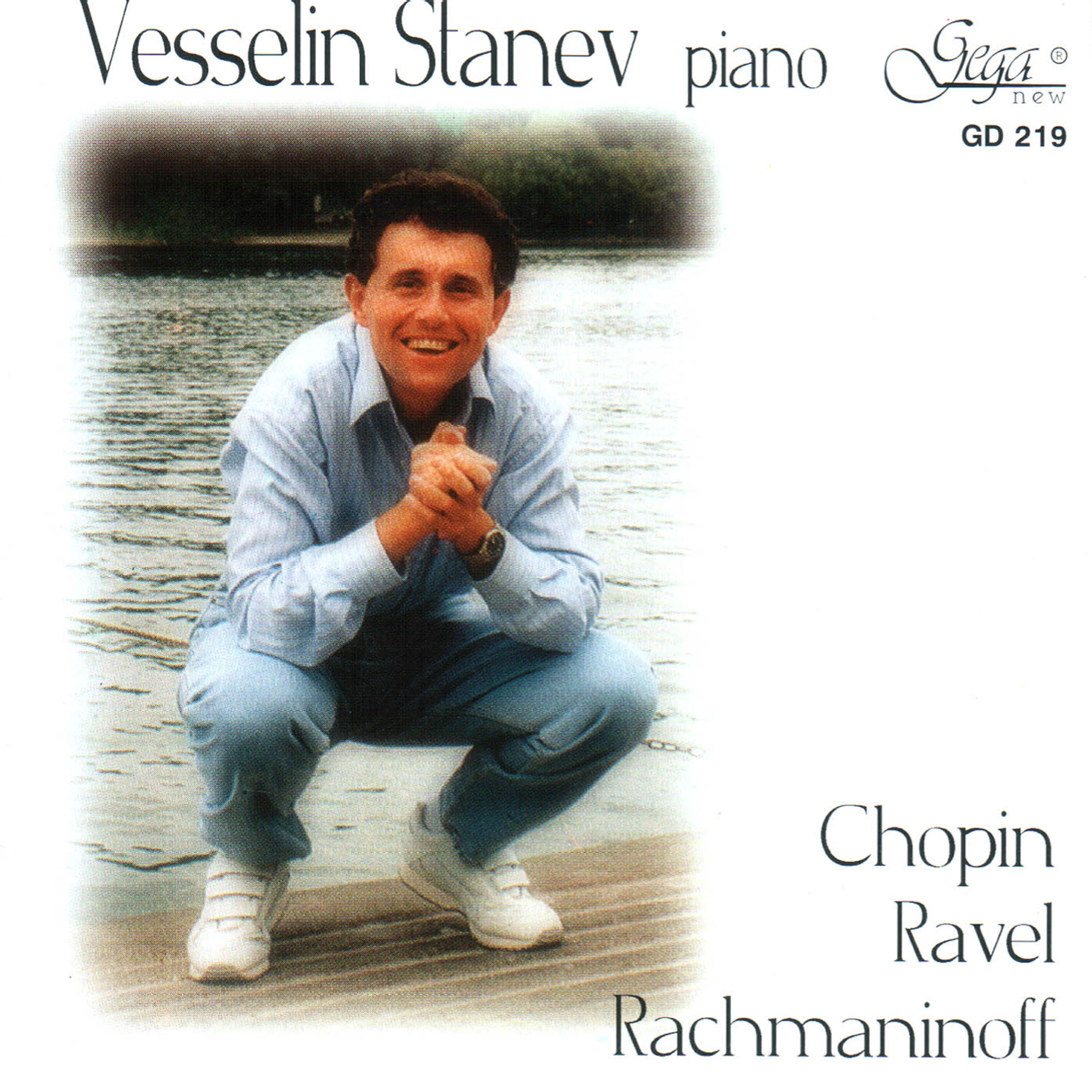 Релиз VESSELIN STANEV PLAYS CHOPIN,RAVEL, RACHMANINOV
