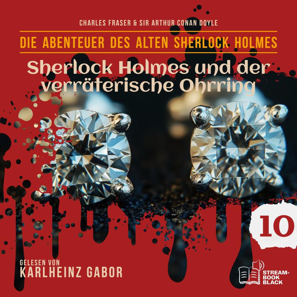 Релиз Sherlock Holmes und der verräterische Ohrring (Die Abenteuer des alten Sherlock Holmes, Folge 10)