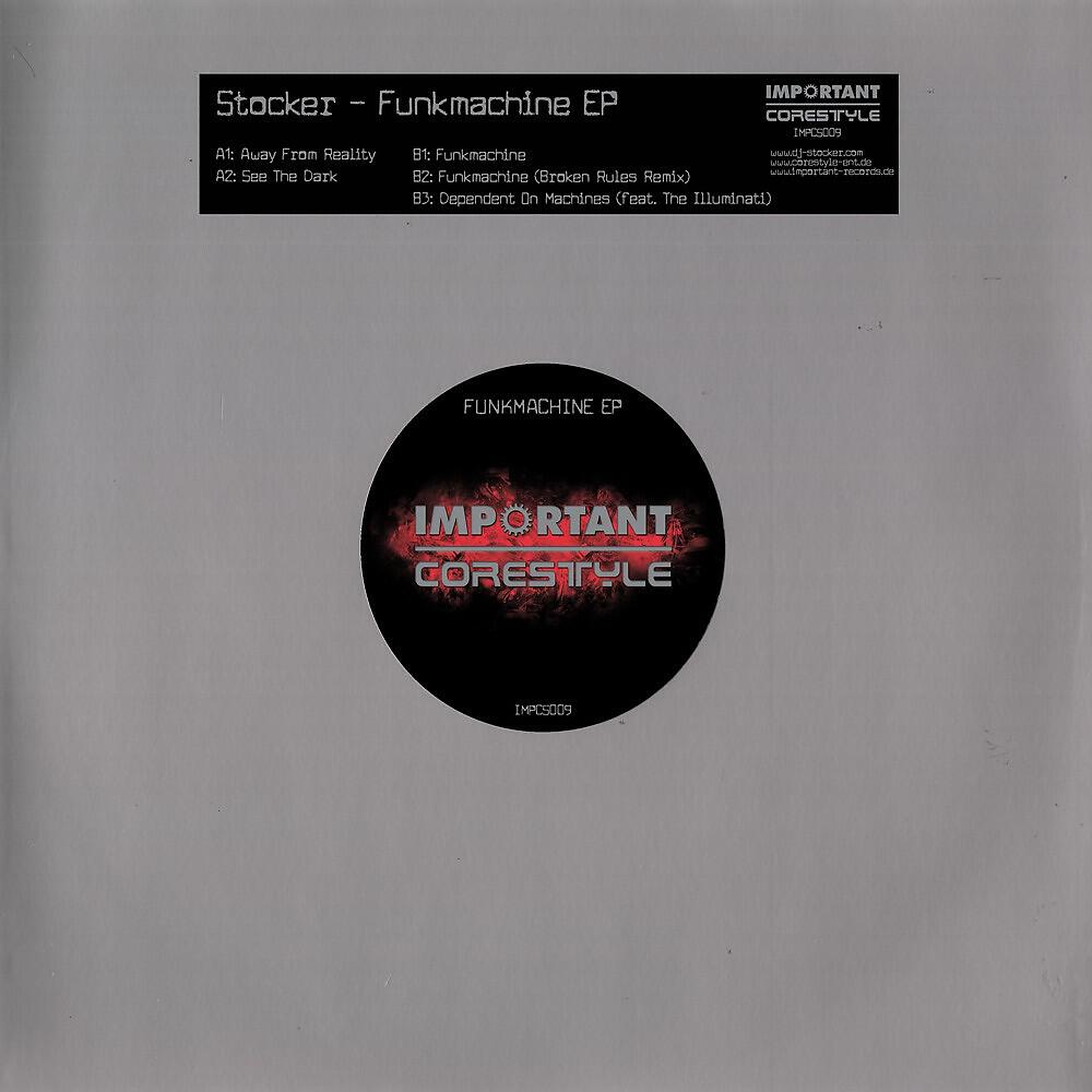 Релиз Funkmachine EP