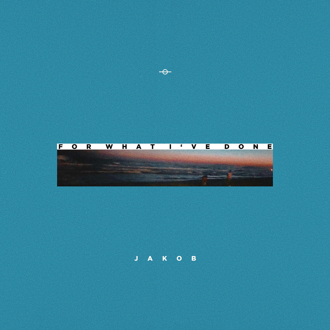 Постер альбома For What I've Done