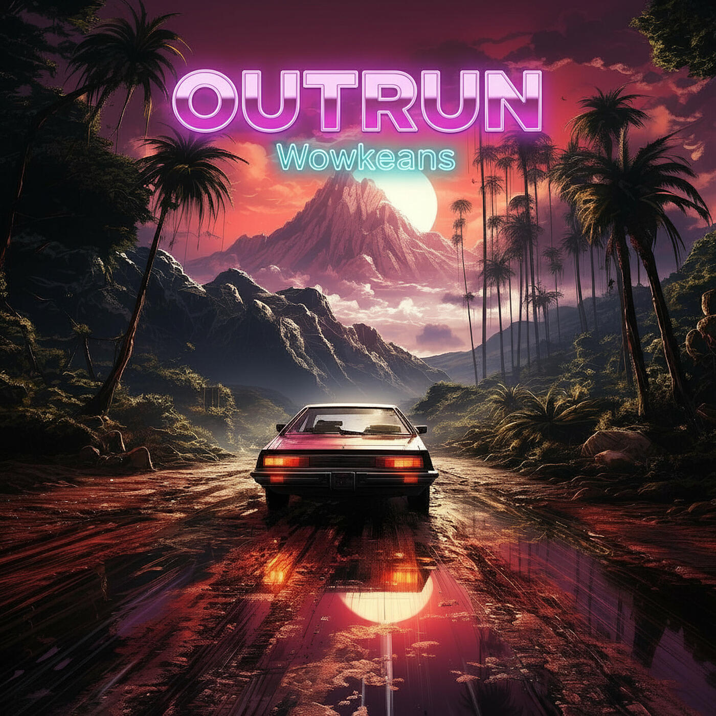 Релиз Outrun