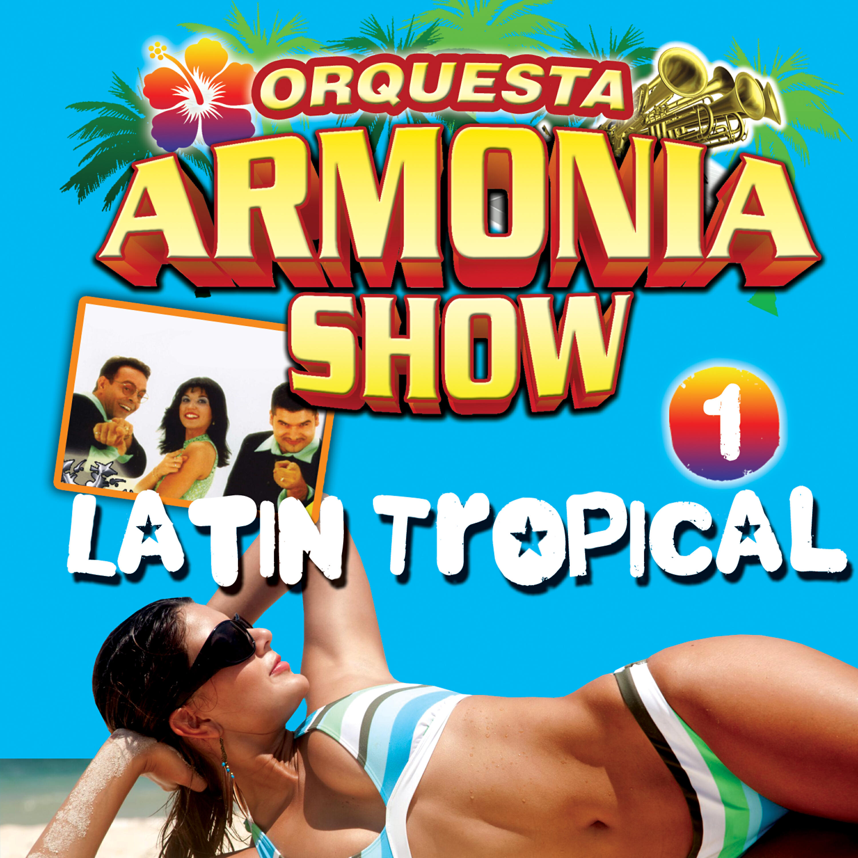 Релиз Latin Tropical. Latino Tropical 1