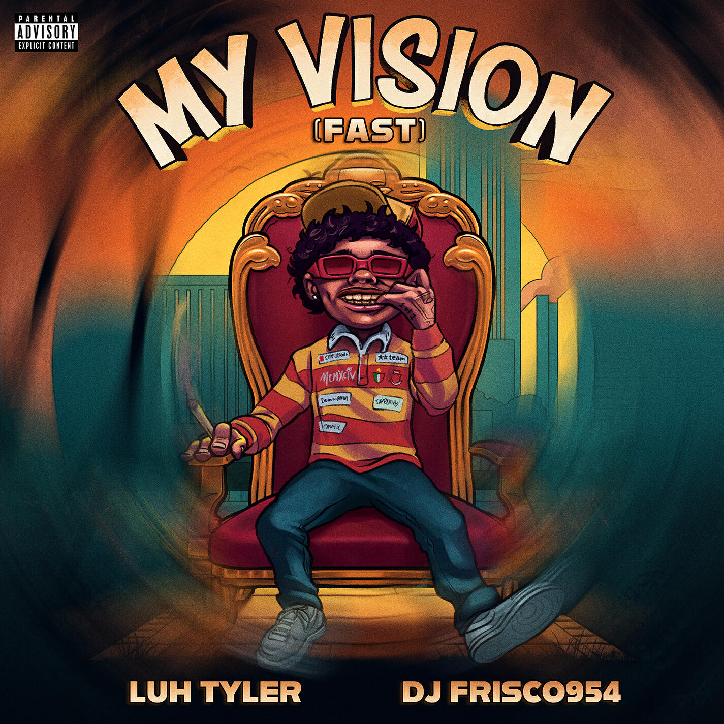 Релиз My Vision (Fast)
