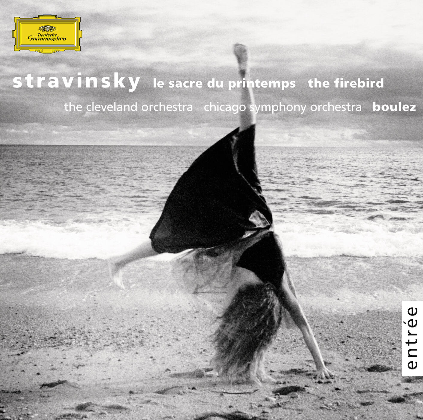 Релиз Stravinsky: Le Sacre du Printemps; The Firebird