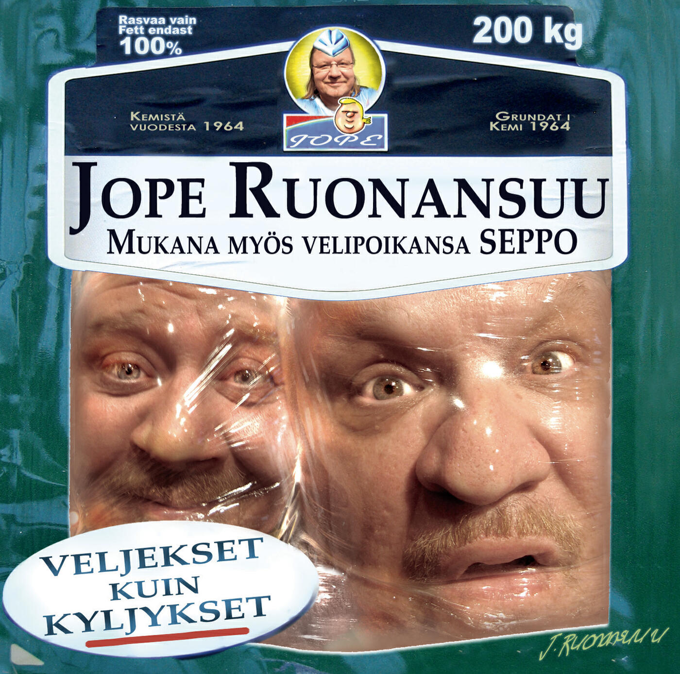 Релиз Veljekset kuin kyljykset
