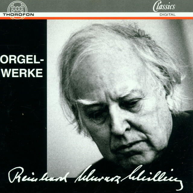 Релиз Reinhard Schwarz-Schilling: Orgelwerke