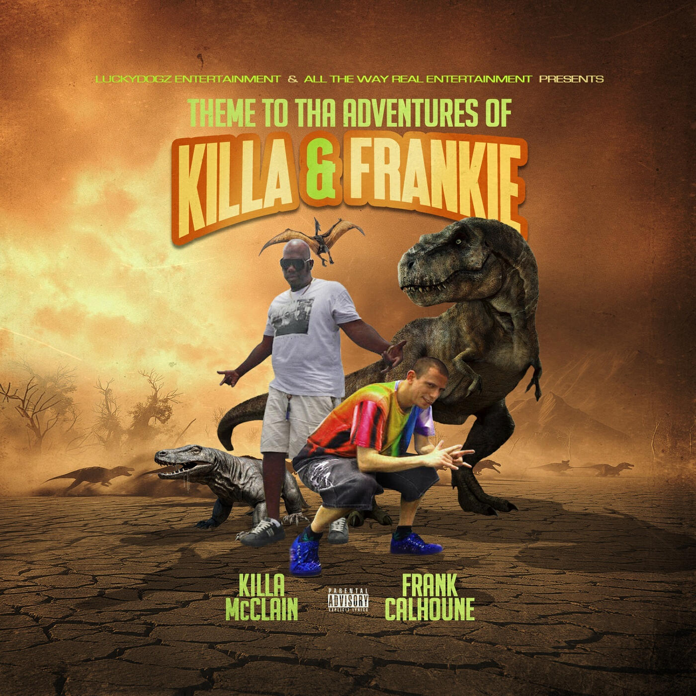 Релиз Theme to tha Adventures of Killa & Frankie