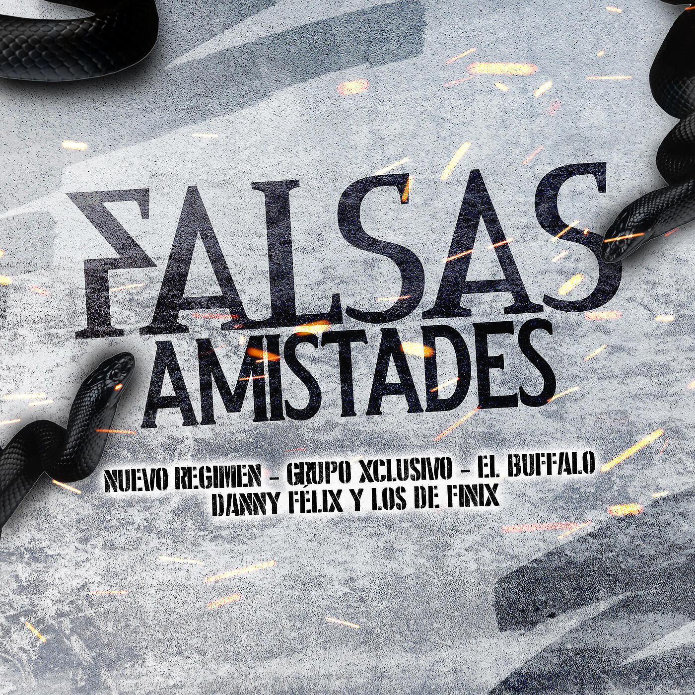 Релиз Falsas Amistades