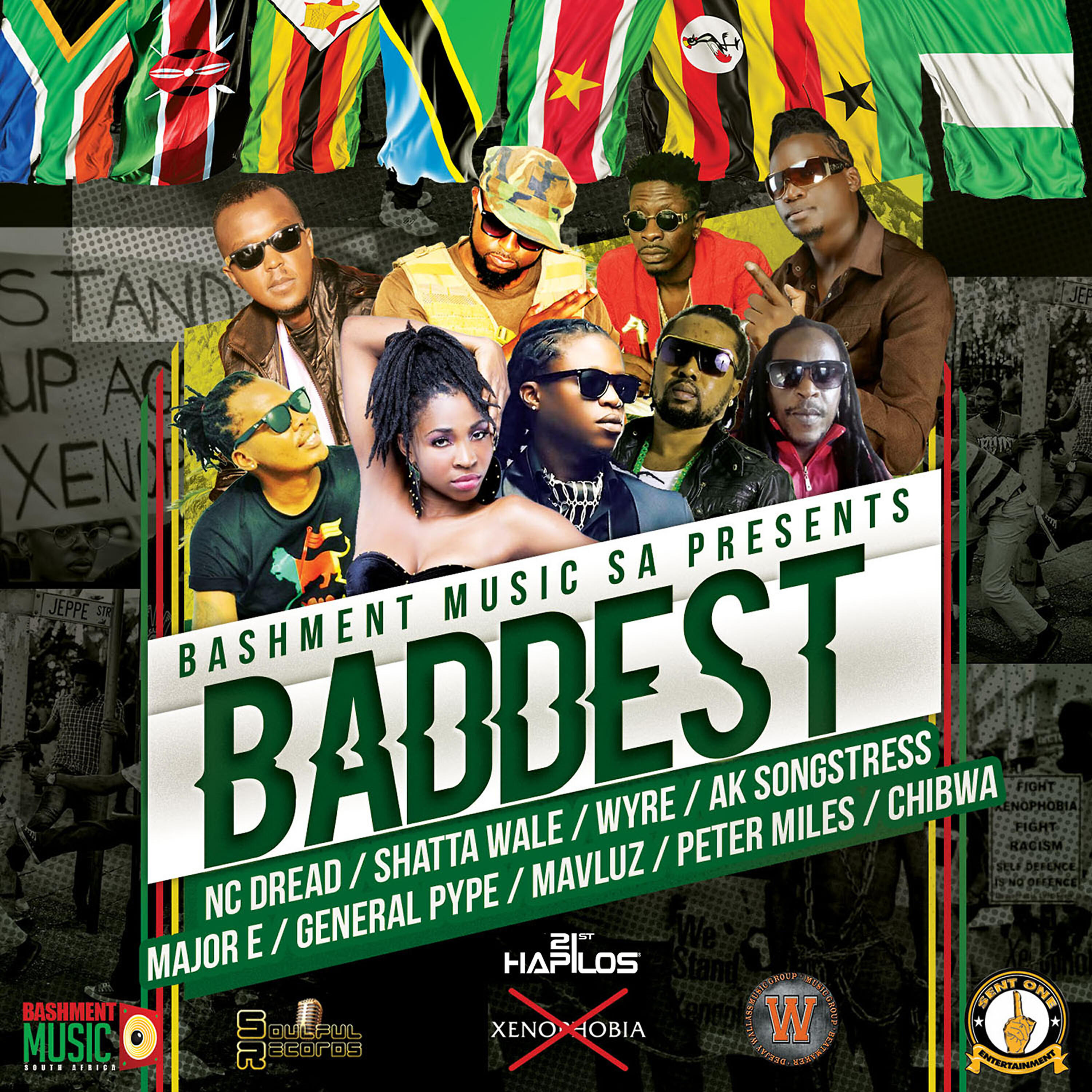 Скачать песню NC Dread, Shatta Wale, Wyre, AK Songstress, Major E, General Pype, Mavluz, Peter Miles, Chibwa - Baddest бесплатно в MP3 для Android и iOS