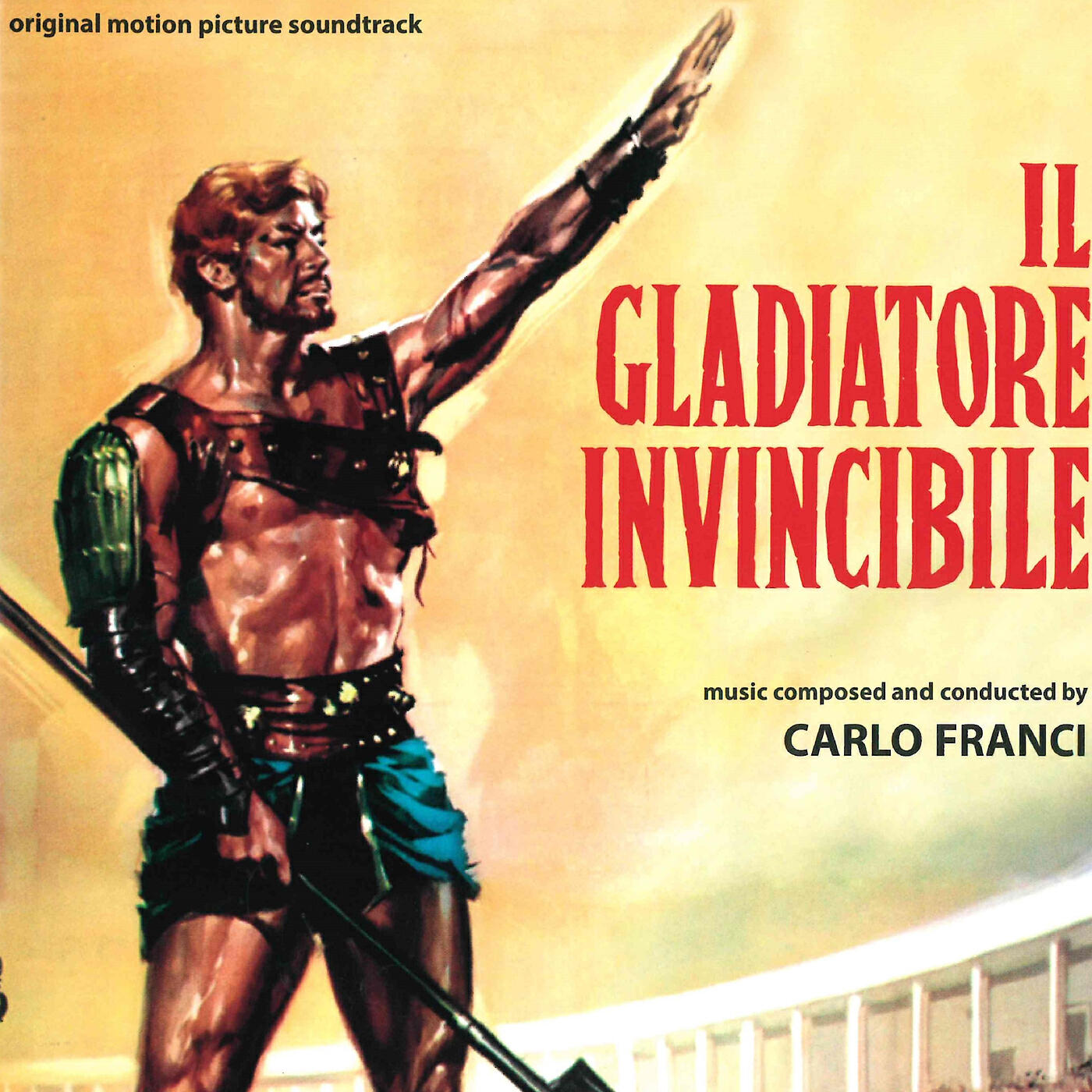 Релиз Il gladiatore invincibile