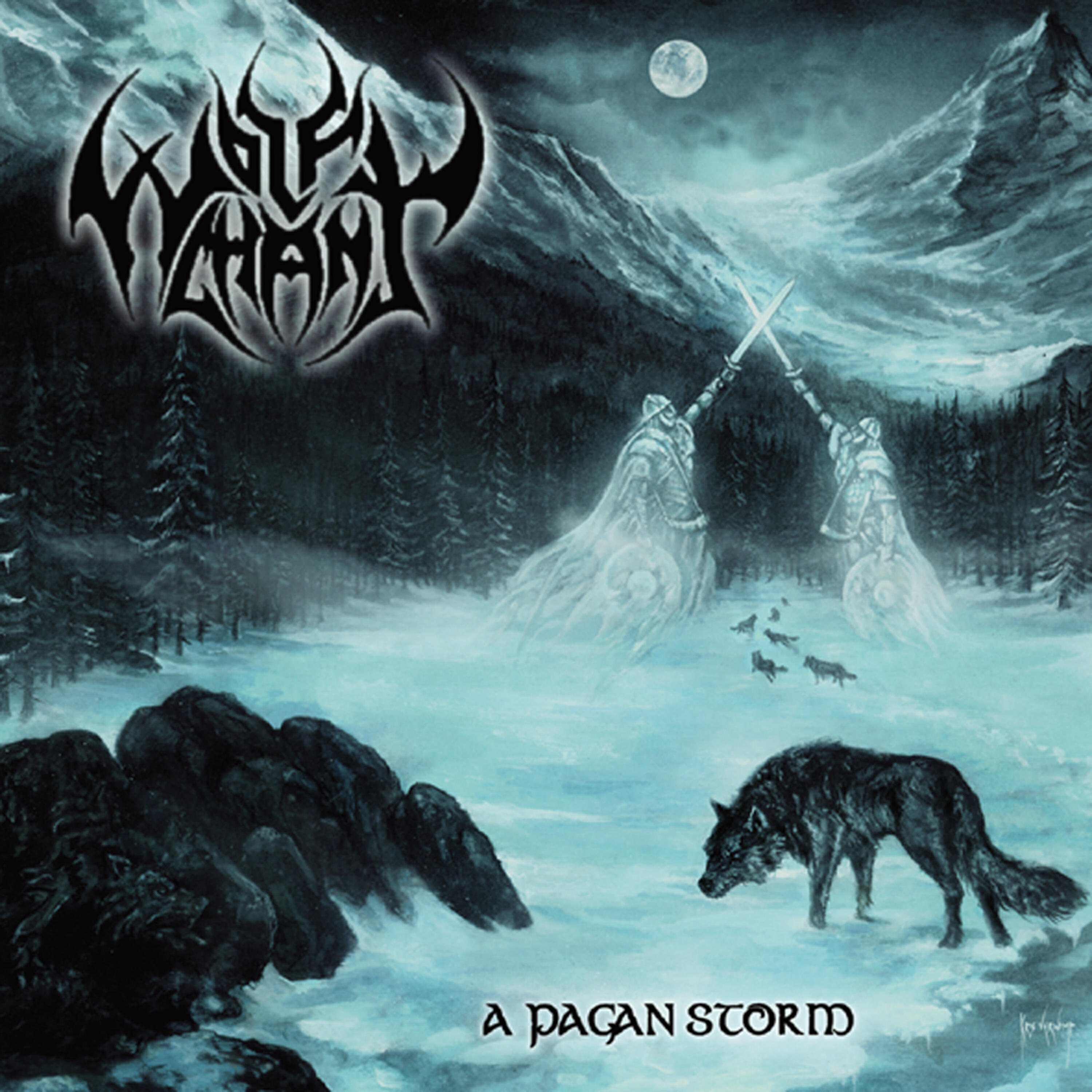 Постер альбома A Pagan Storm