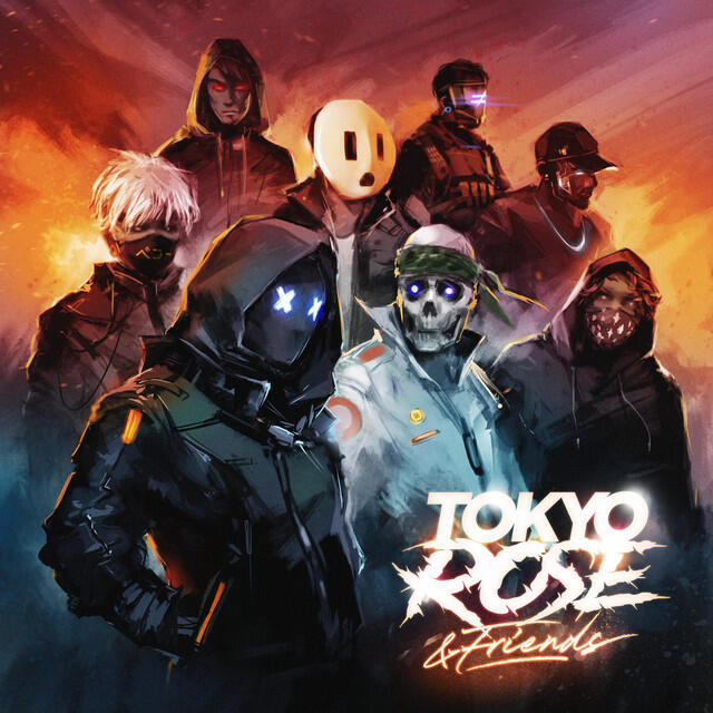 Релиз TOKYO ROSE & Friends