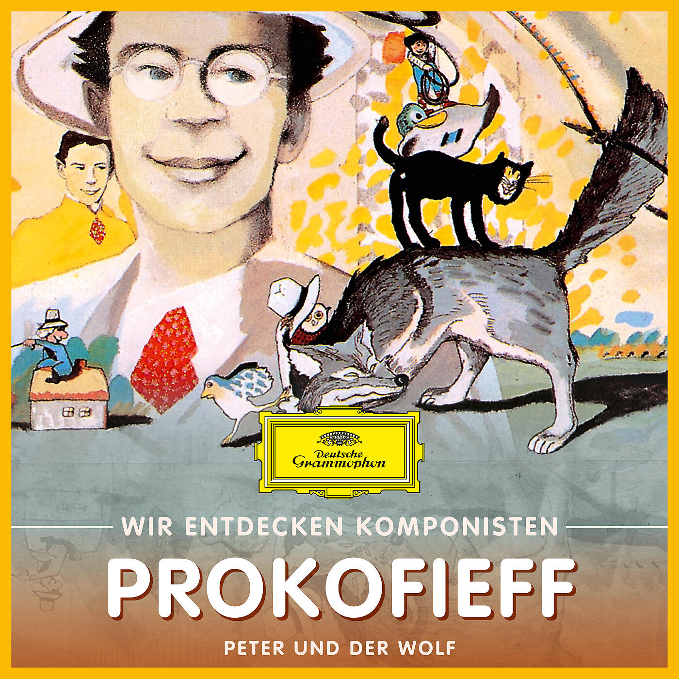 Релиз Wir entdecken Komponisten: Serge Prokofieff – Peter und der Wolf