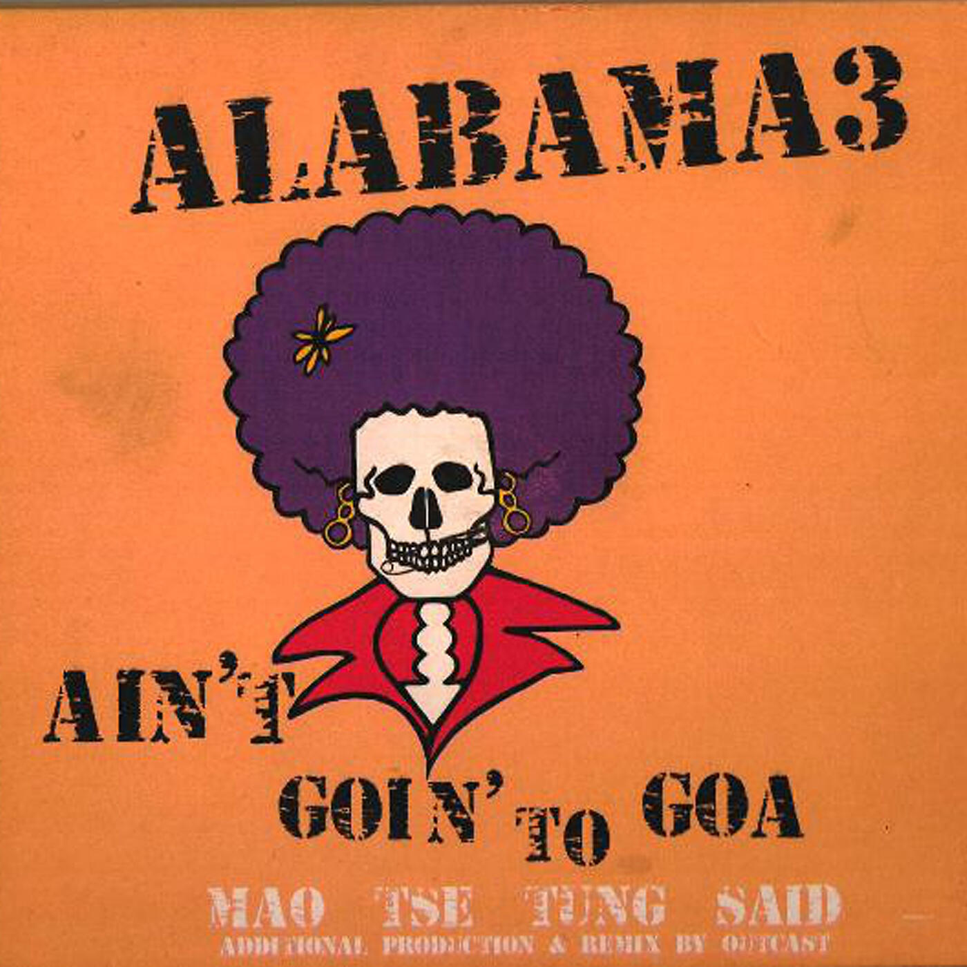 Релиз Ain't Goin' To Goa / Mao Tse Tung Said