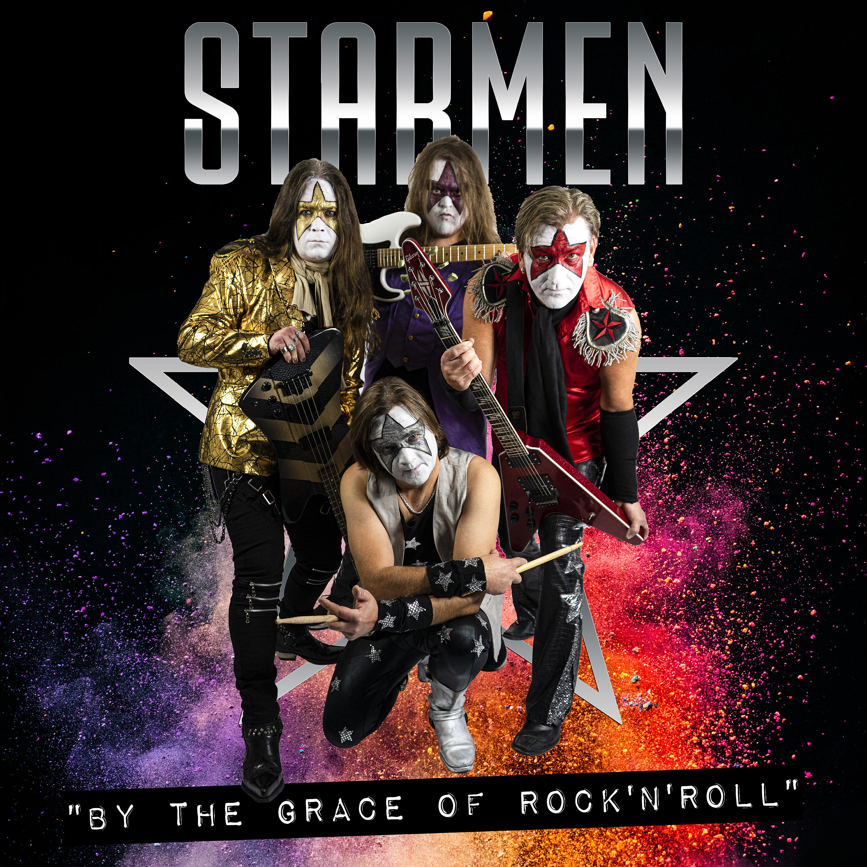 Релиз By the Grace of Rock 'n' Roll