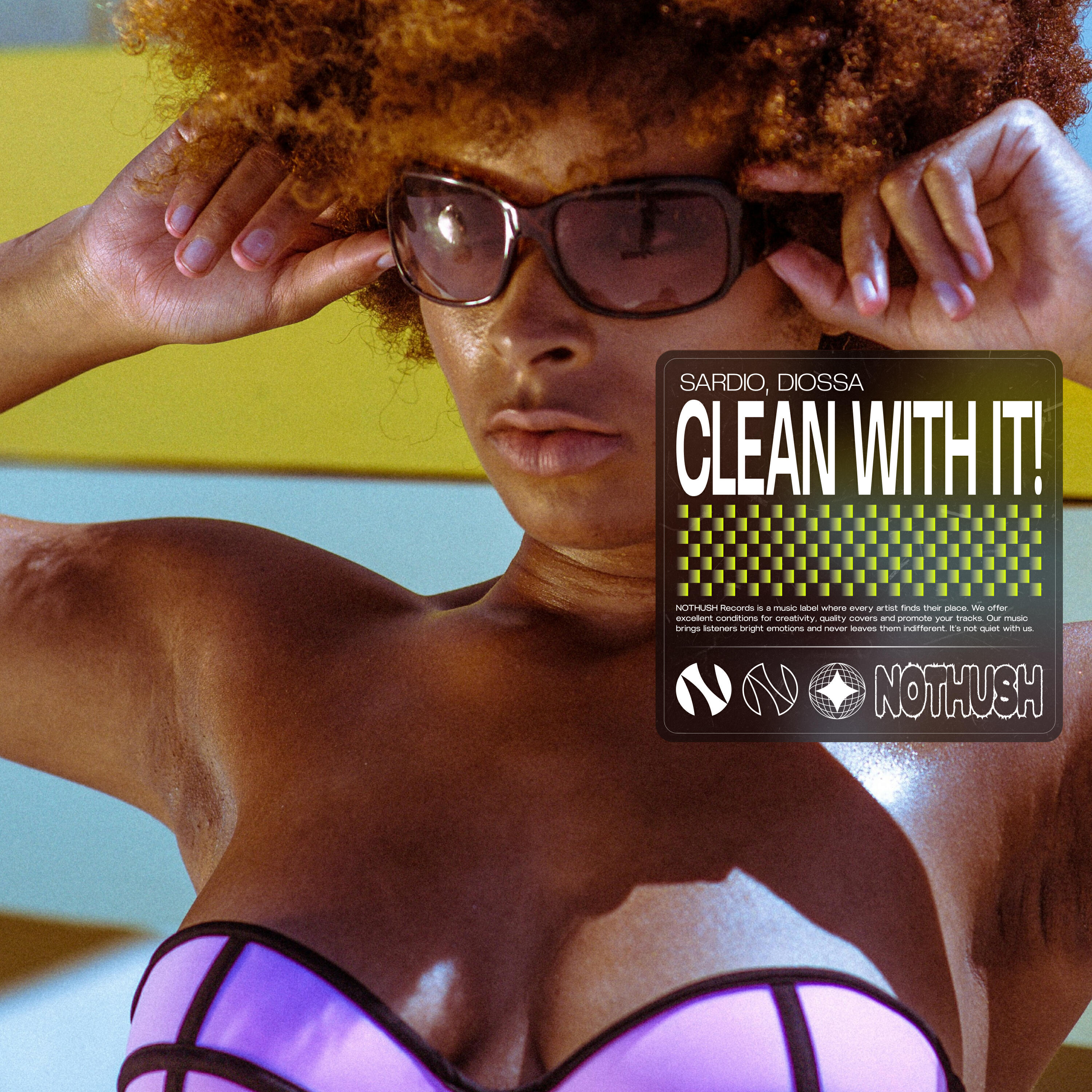 Релиз Clean With It!