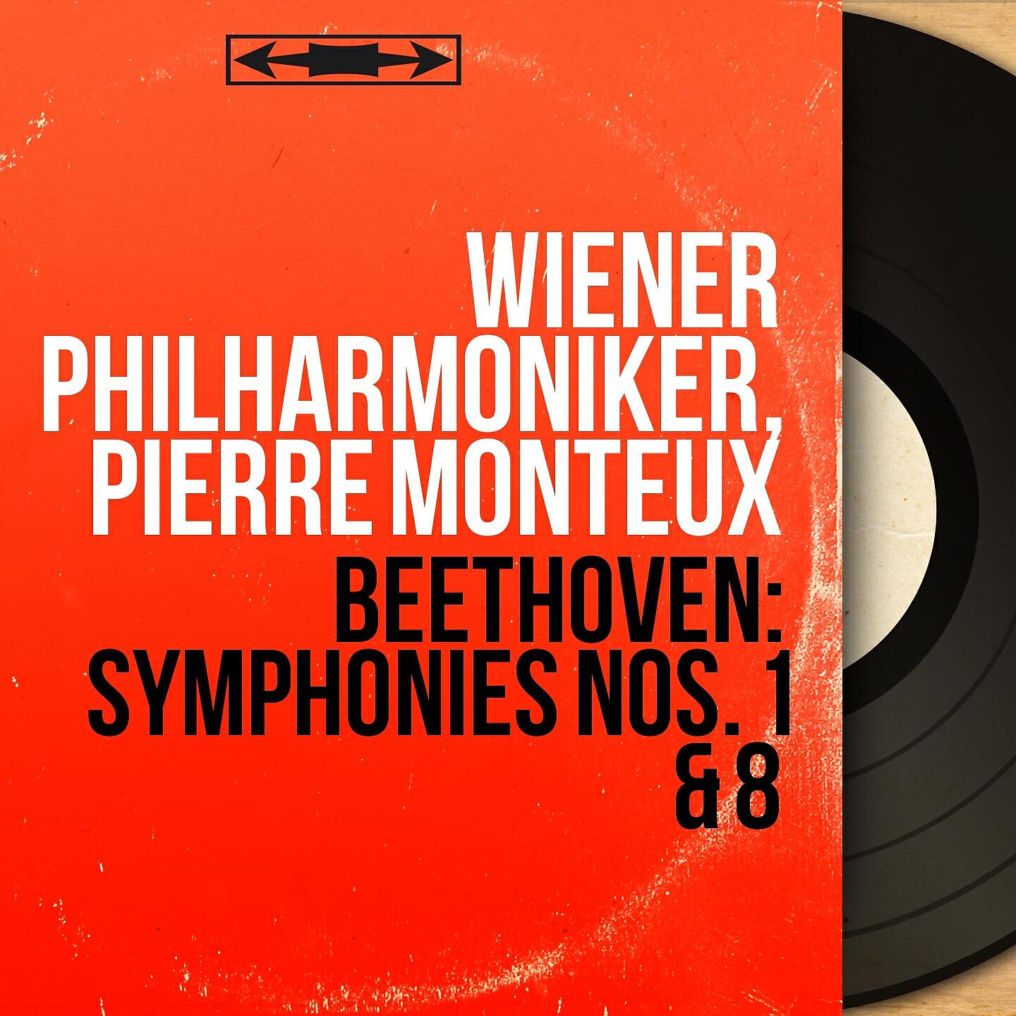 Релиз Beethoven: Symphonies Nos. 1 & 8