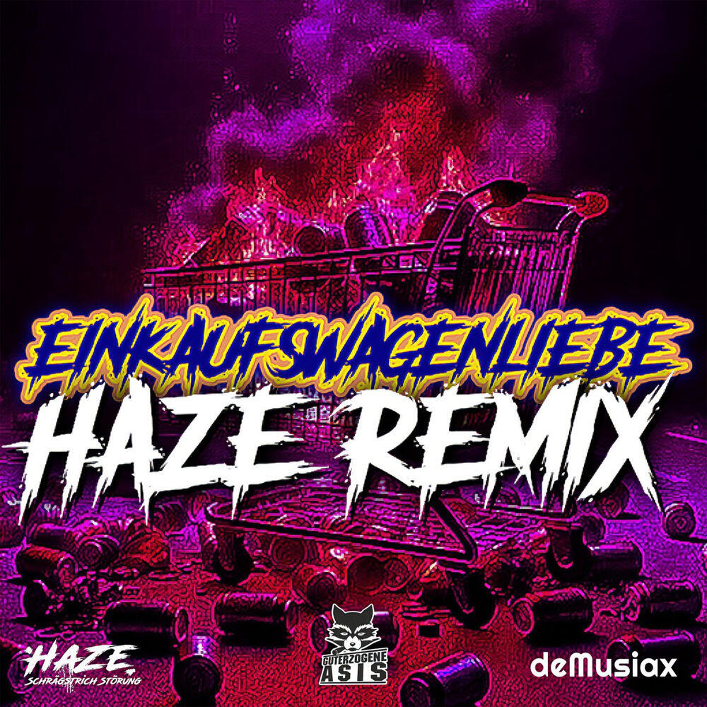 Релиз Einkaufswagenliebe (Haze Schrägstrich Störung Remix)