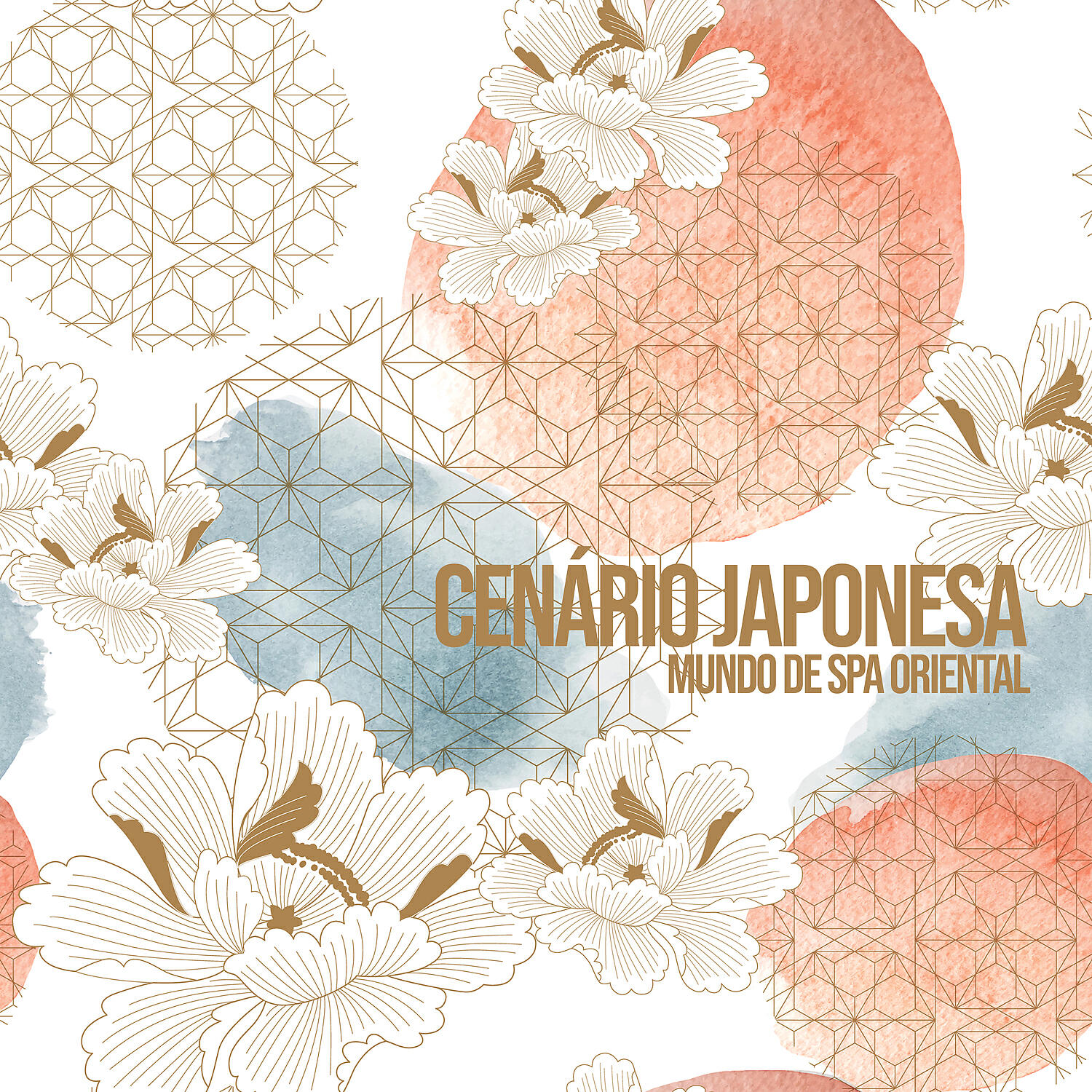 Релиз Cenário Japonesa - Mundo de Spa Oriental: Sons Japoneses Calmantes para Relaxamento em Spa e Bem-Estar