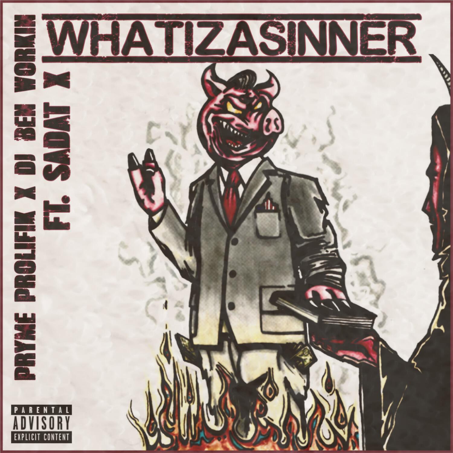 Релиз WhatIzASinner