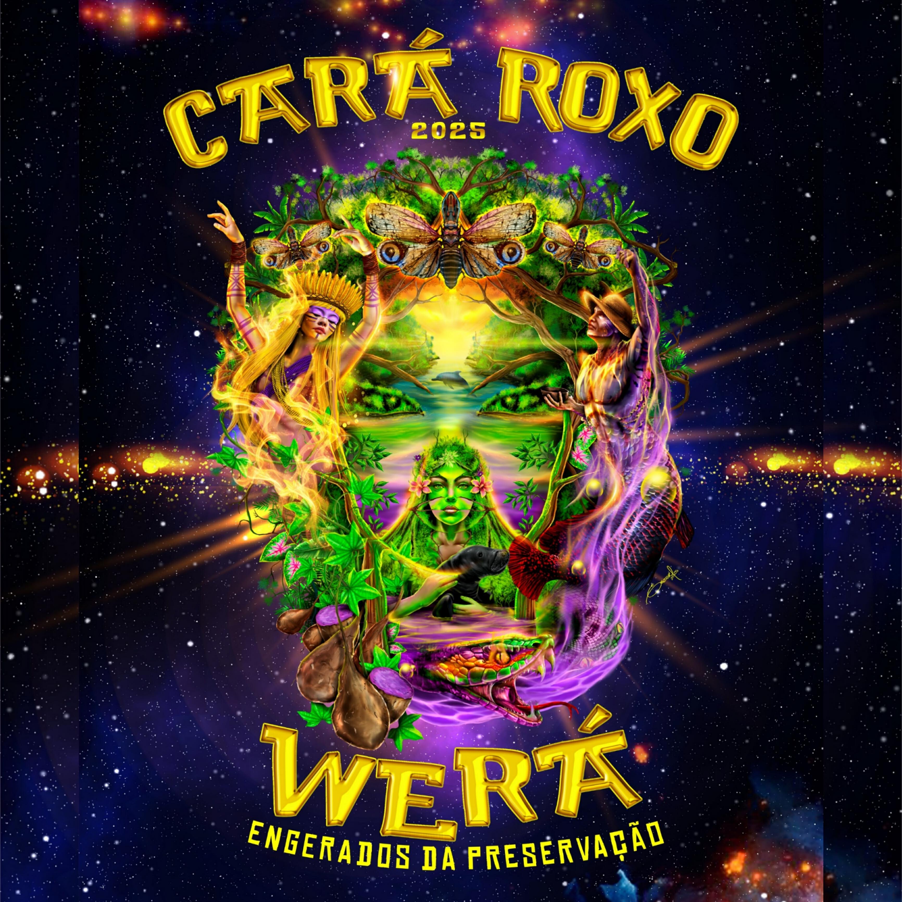 Cará Roxo