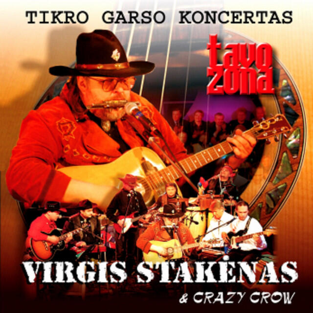 Релиз Tavo Zona (Tikro Garso Koncertas)