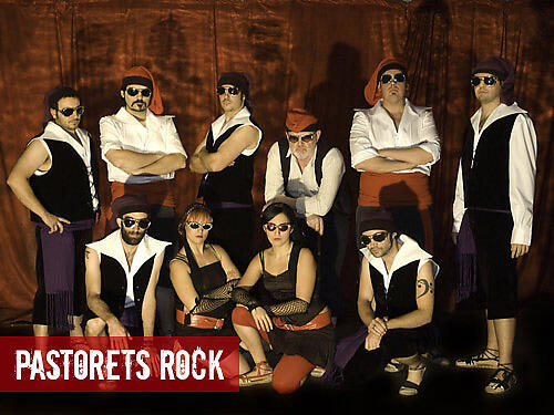 Pastorets rock