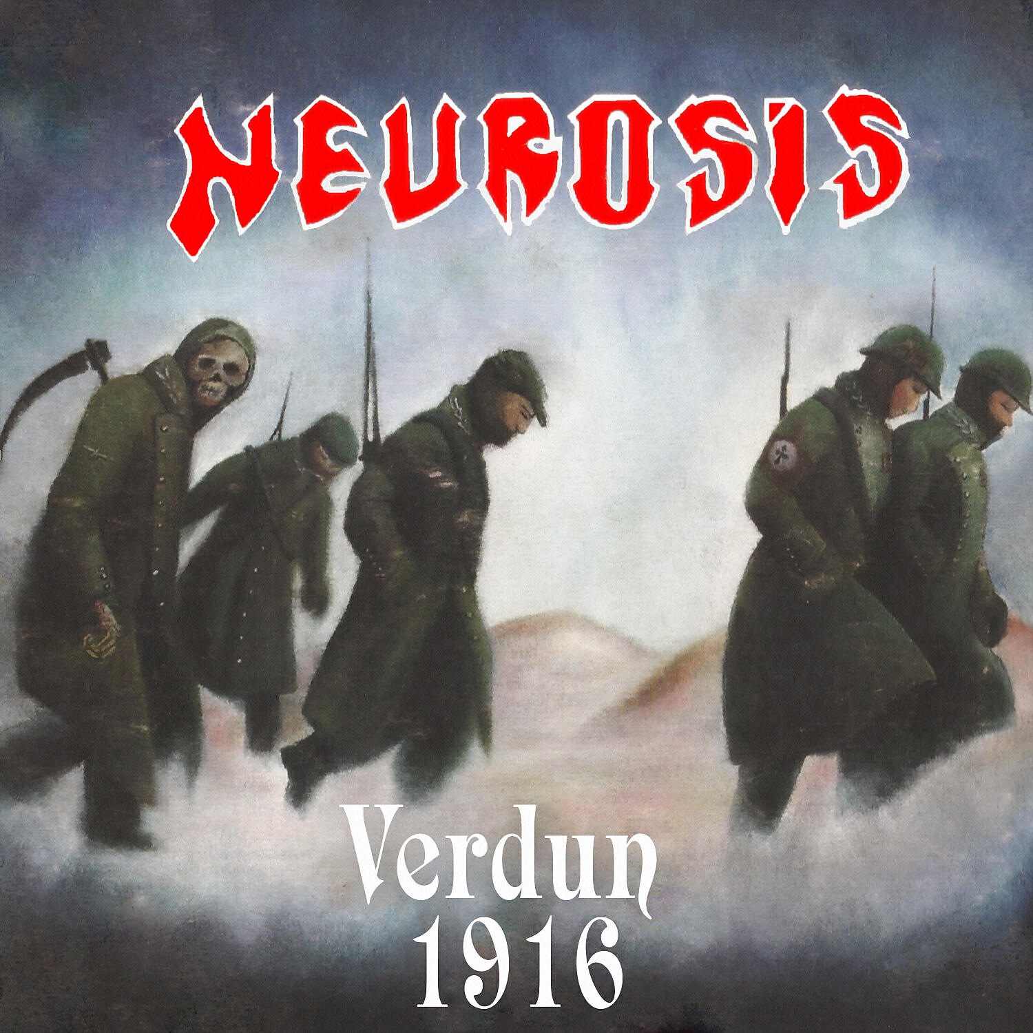 Релиз Verdun 1916