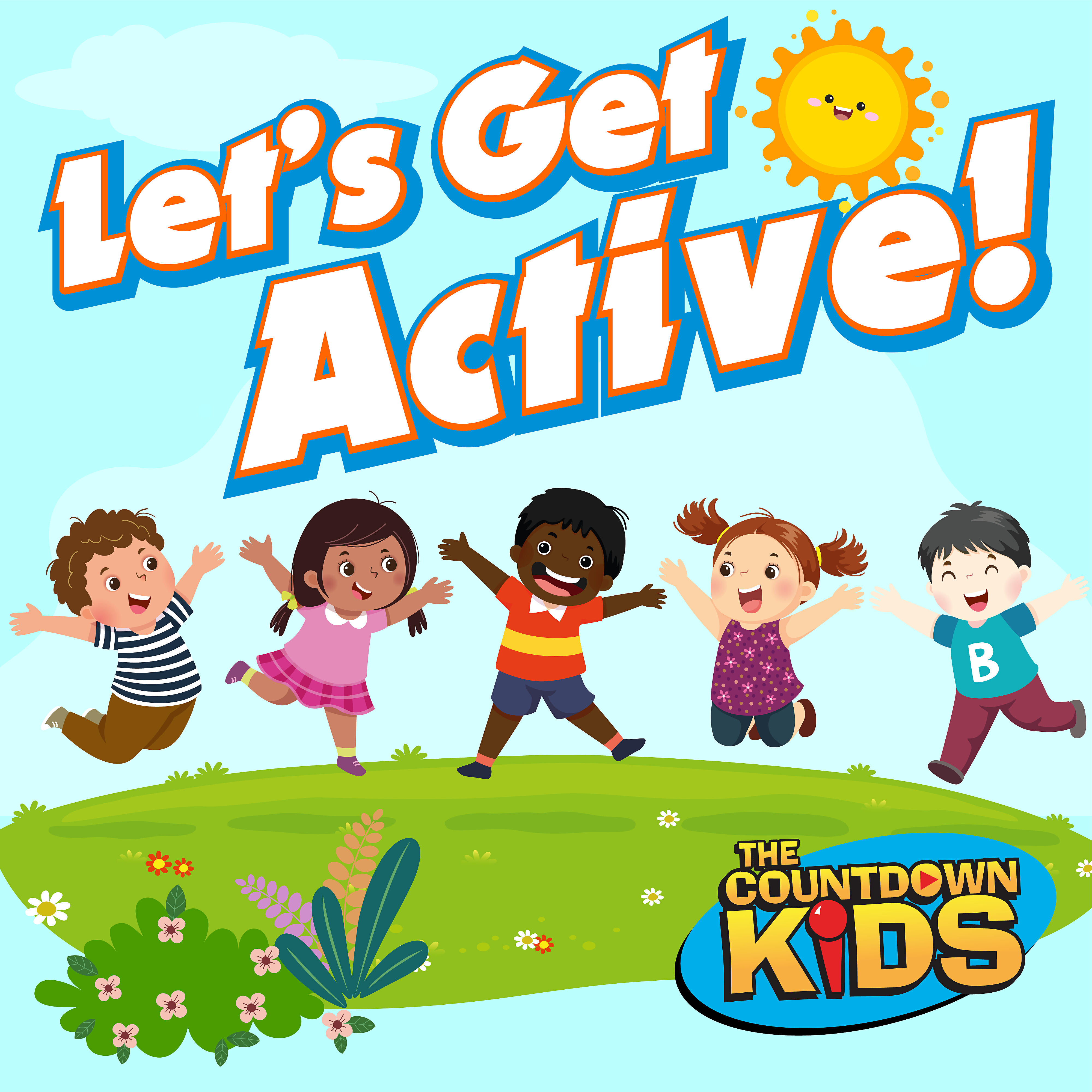 Постер альбома Let's Get Active! (Songs to Move Your Body To)