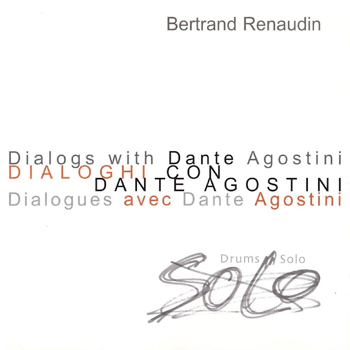 Релиз Dialogs with Dante Agostini, Dialogues Avec Dante Agostini
