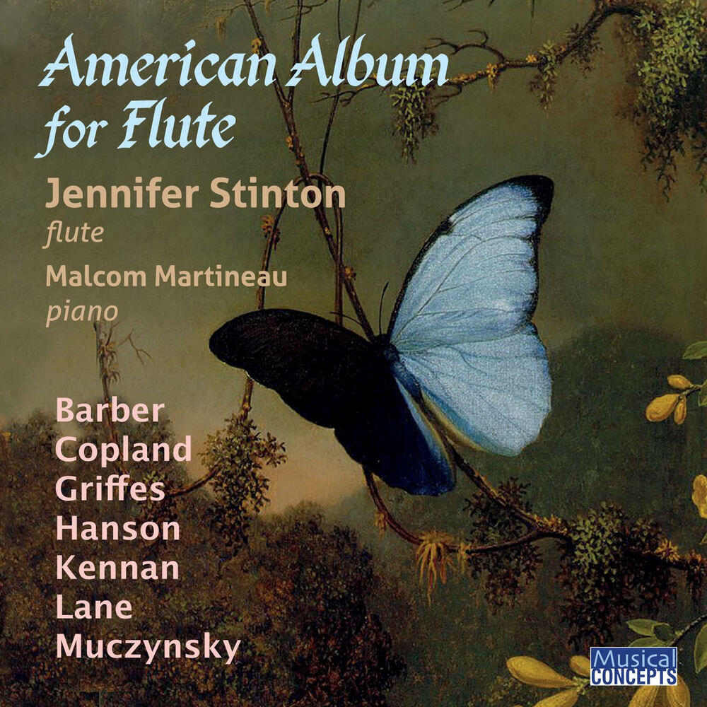 Релиз American Album for Flute