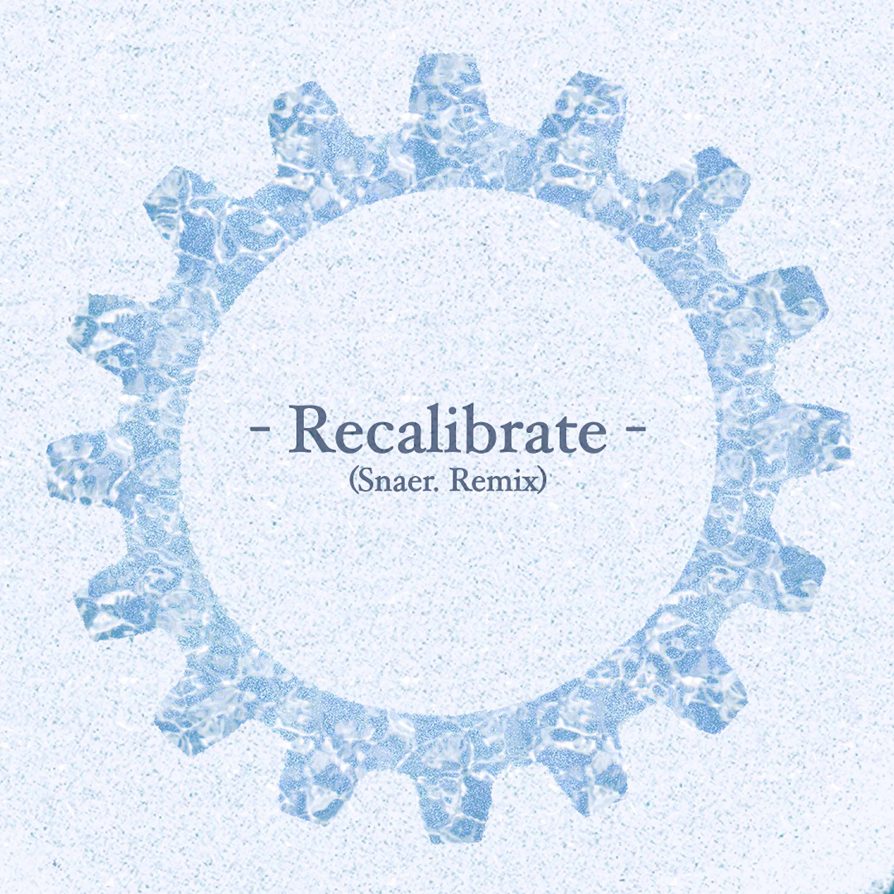 Релиз Recalibrate (Snaer. Remix)