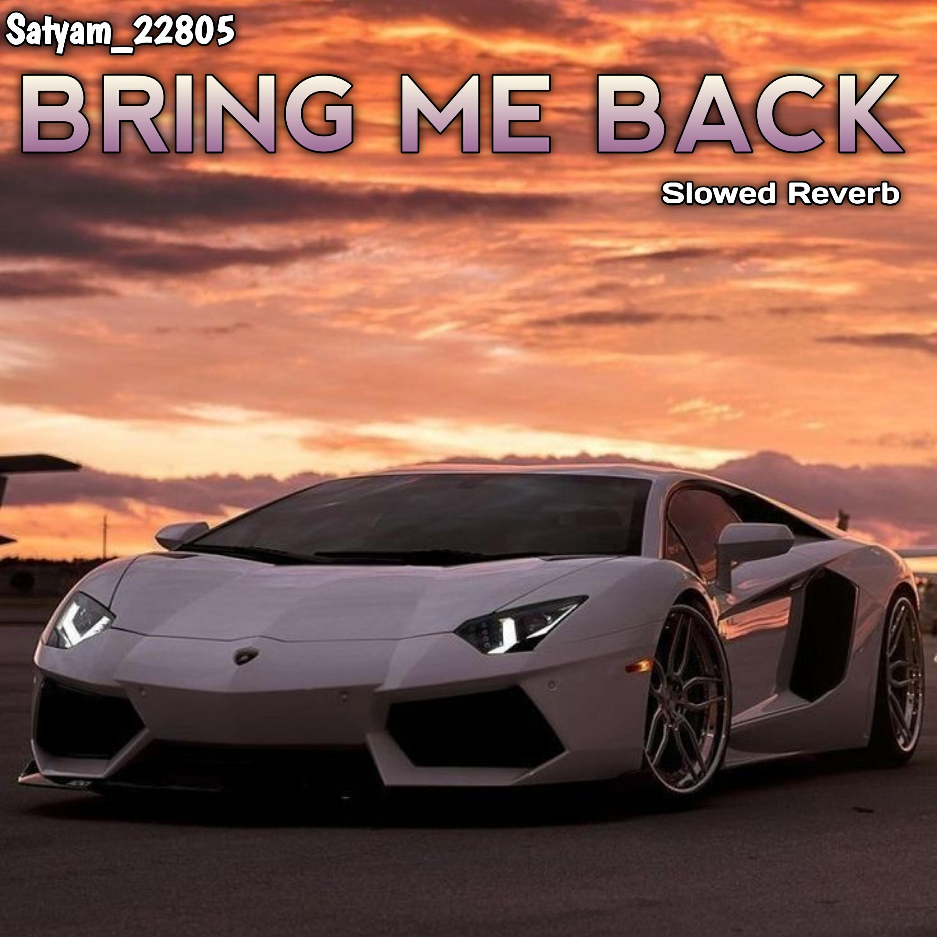 Релиз Bring Me Back