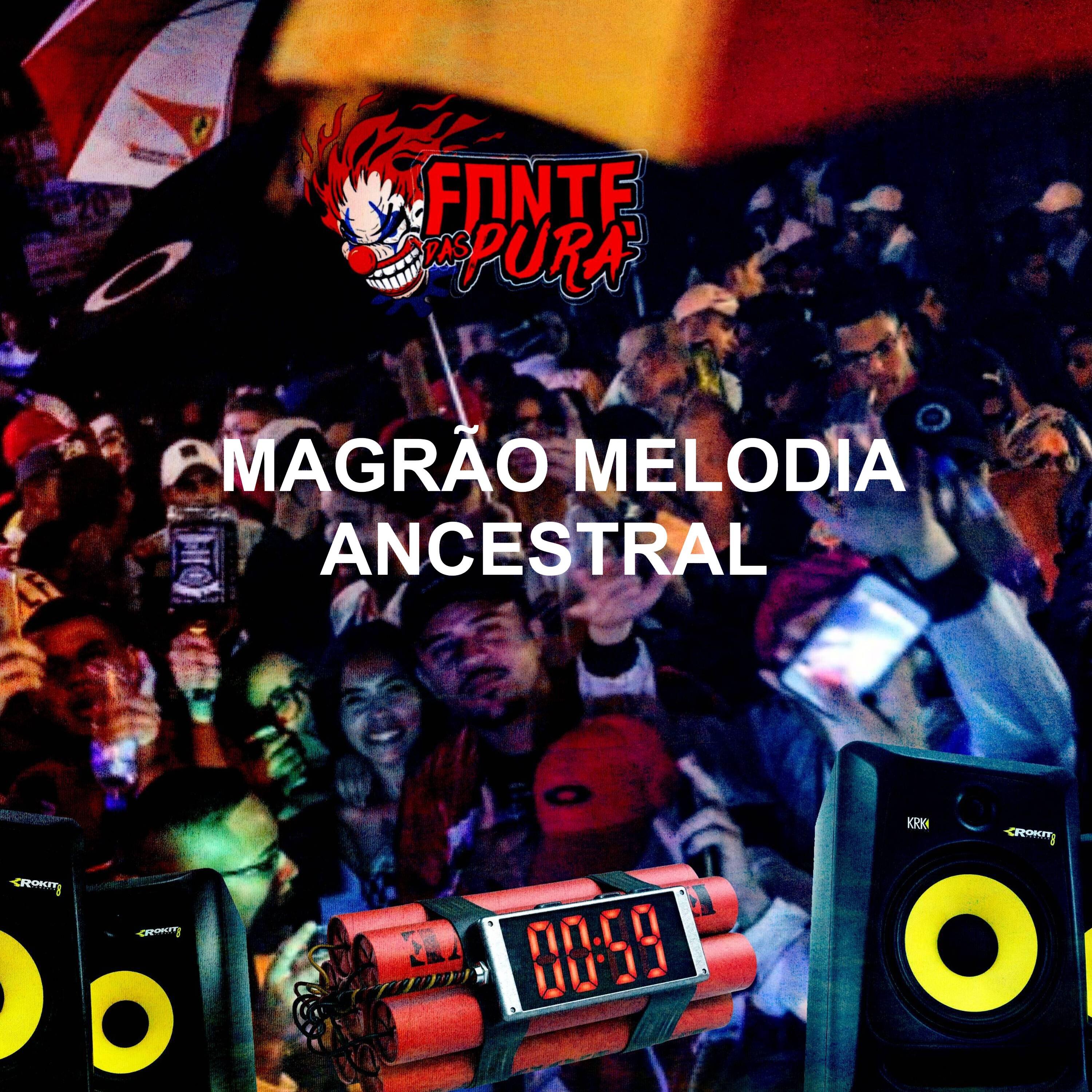 Релиз Magrão Melodia Ancestral