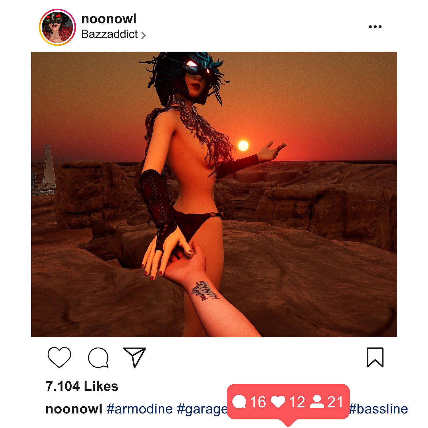 Релиз Noon Owl