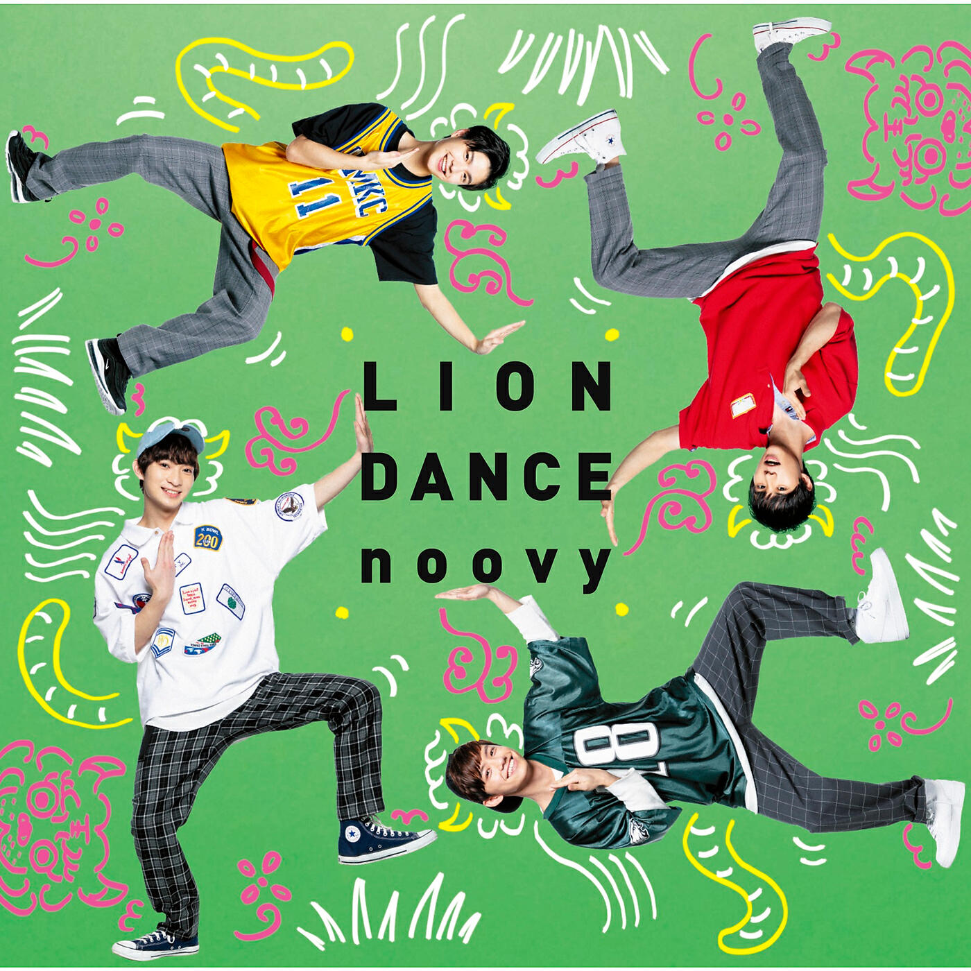 Релиз LION DANCE