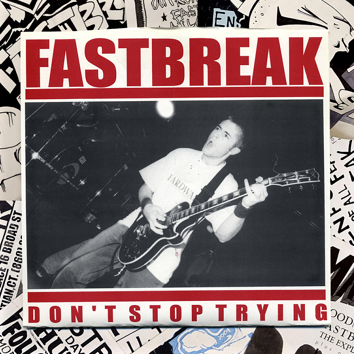 Релиз Don't Stop Trying