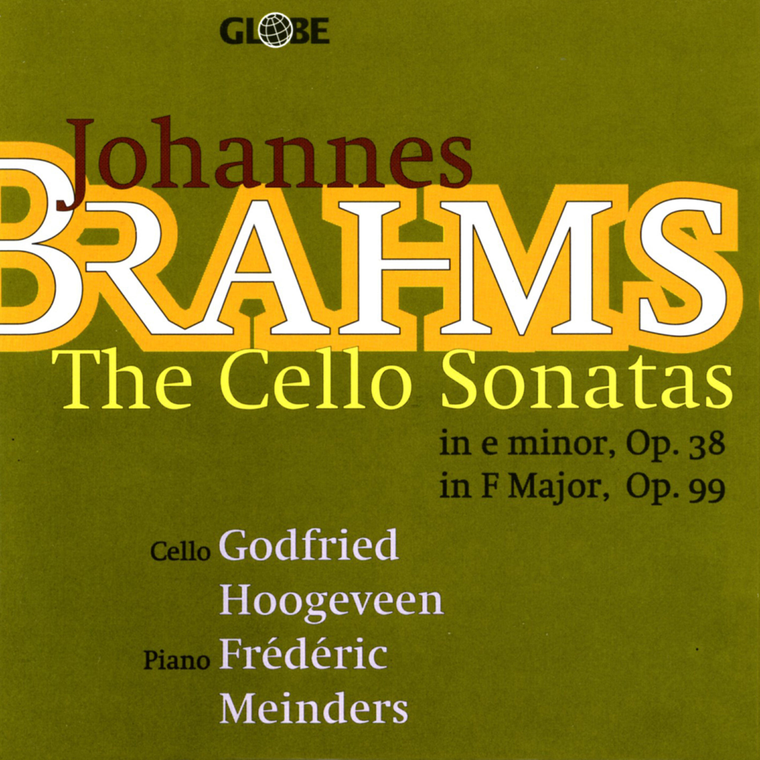 Релиз Brahms: The Sonatas for Violoncello and Piano