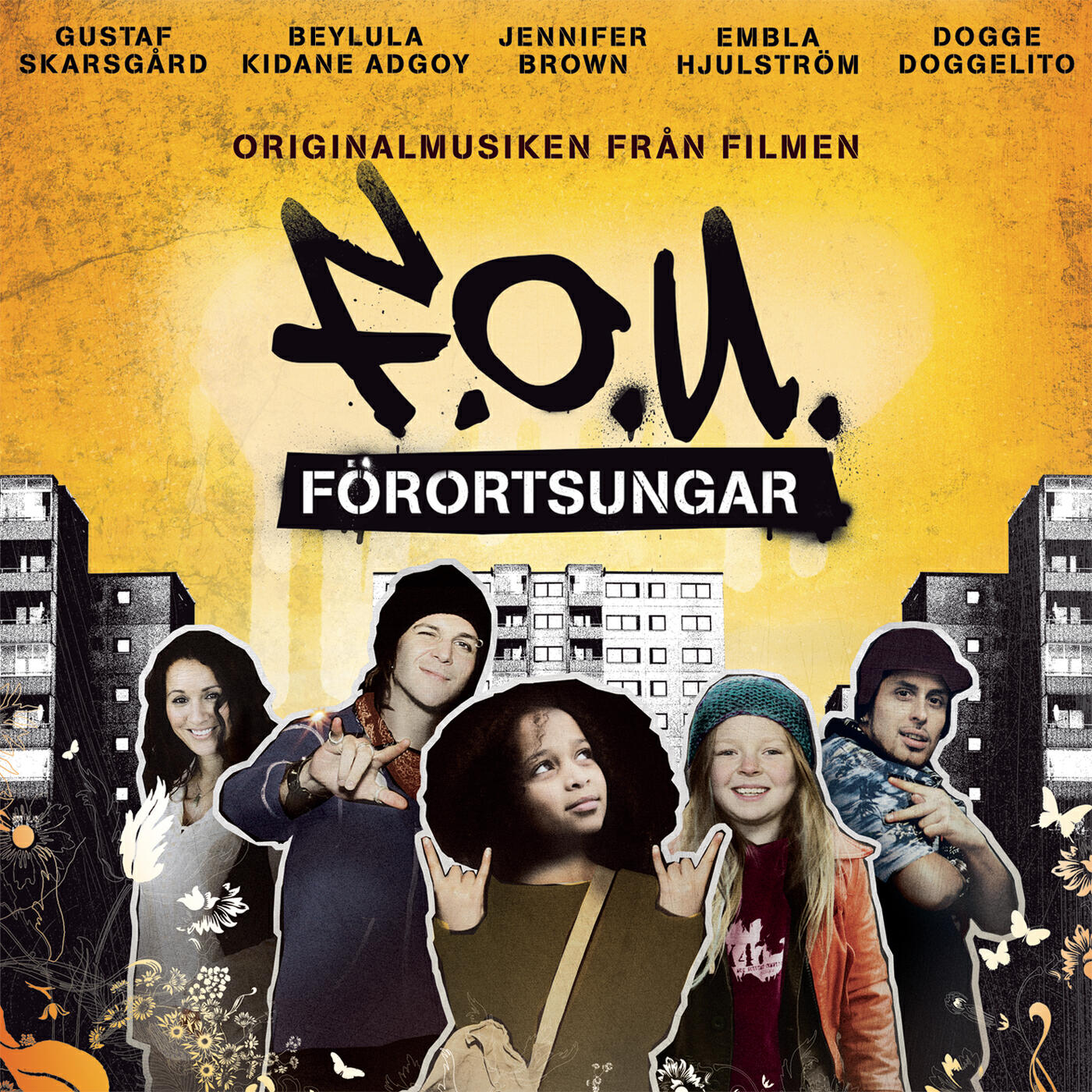Постер альбома Förortsungar