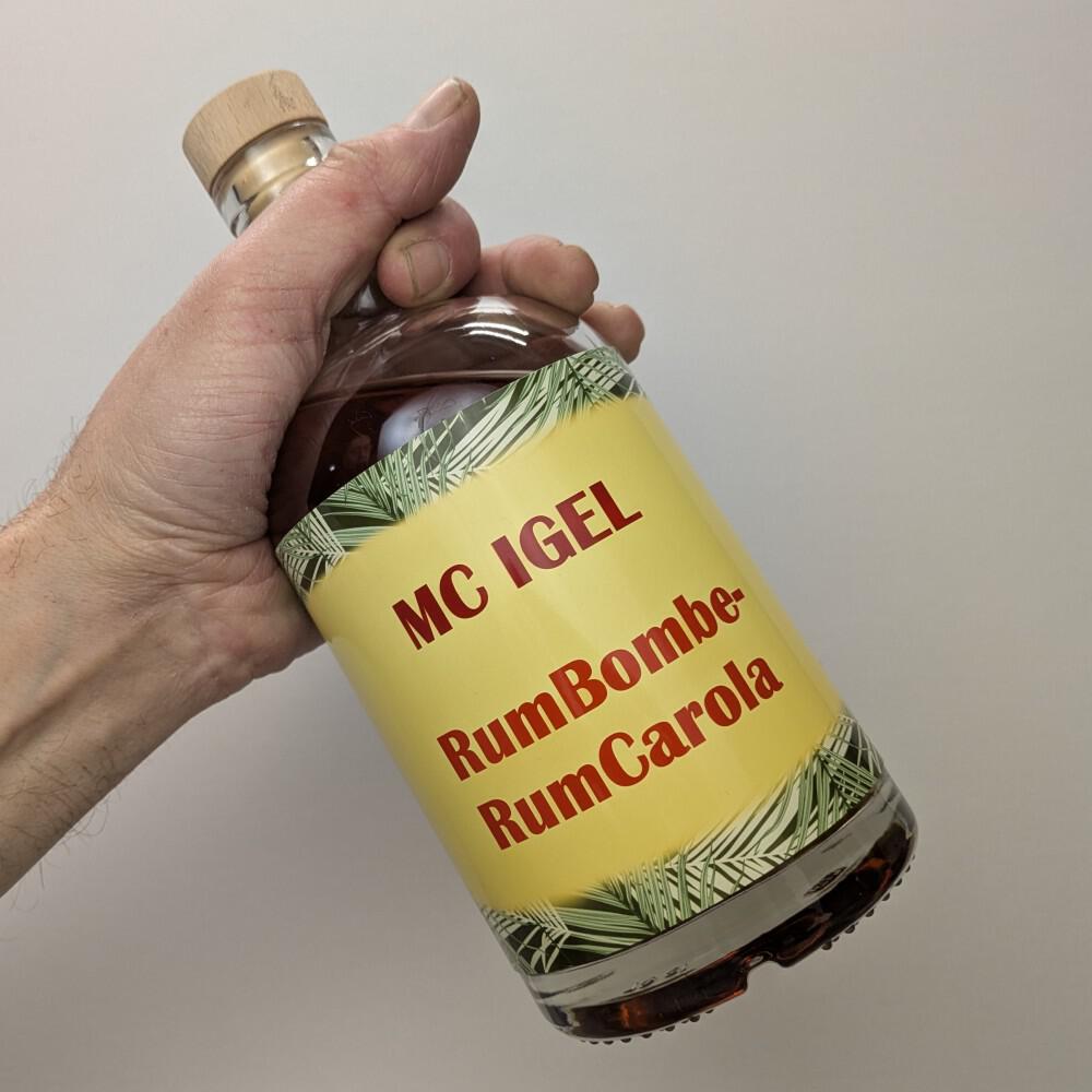 Релиз Rumbombe - Rumcarola