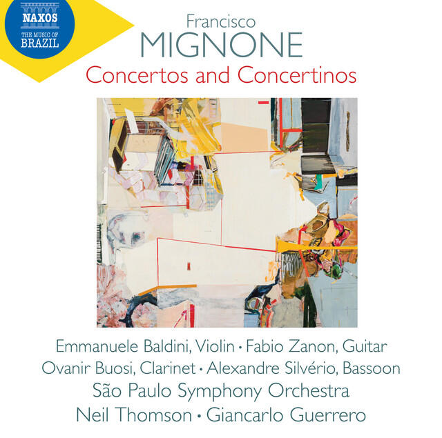 Постер альбома Mignone: Concertos & Concertinos