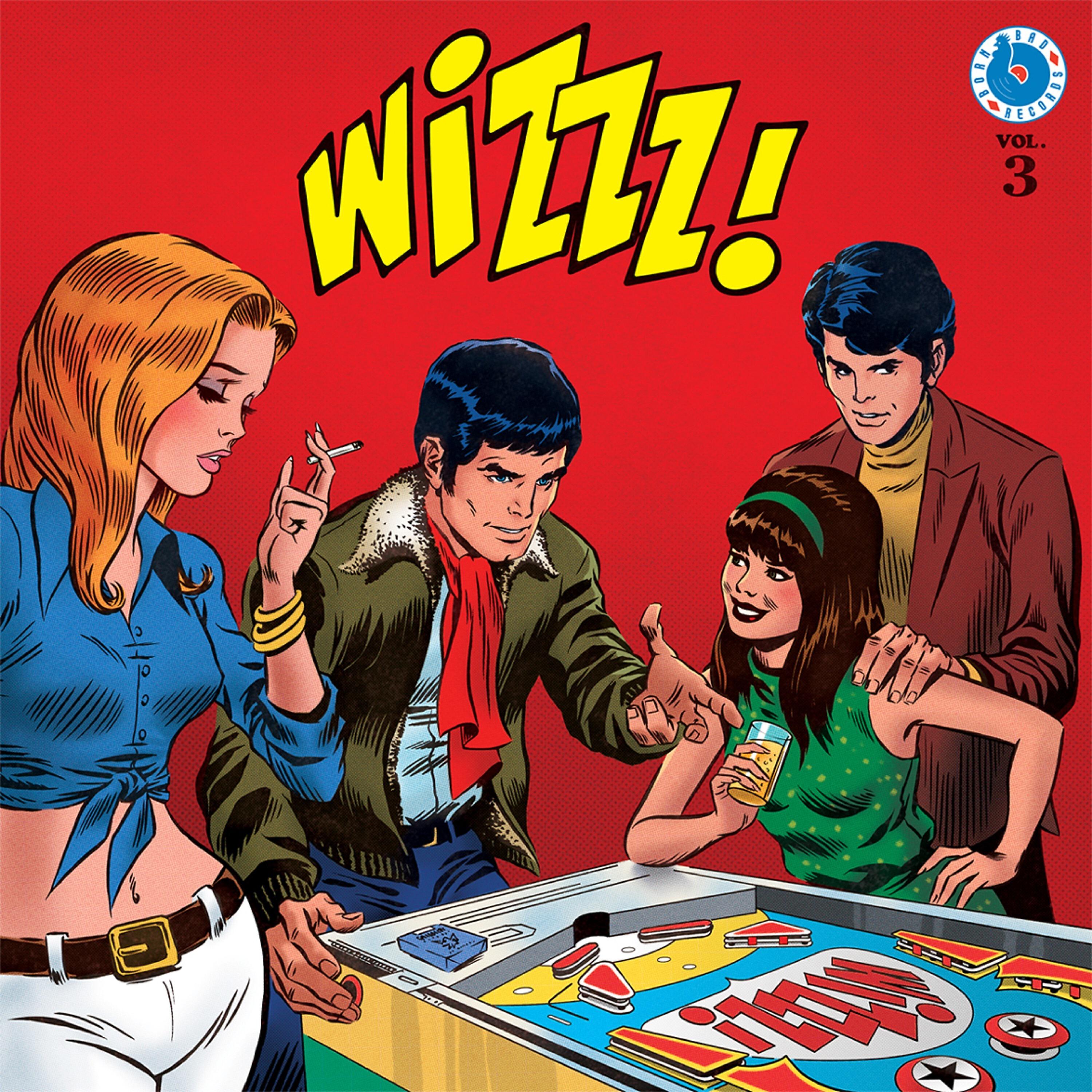 Релиз Wizzz French Psychorama (1966-1970), Vol. 3