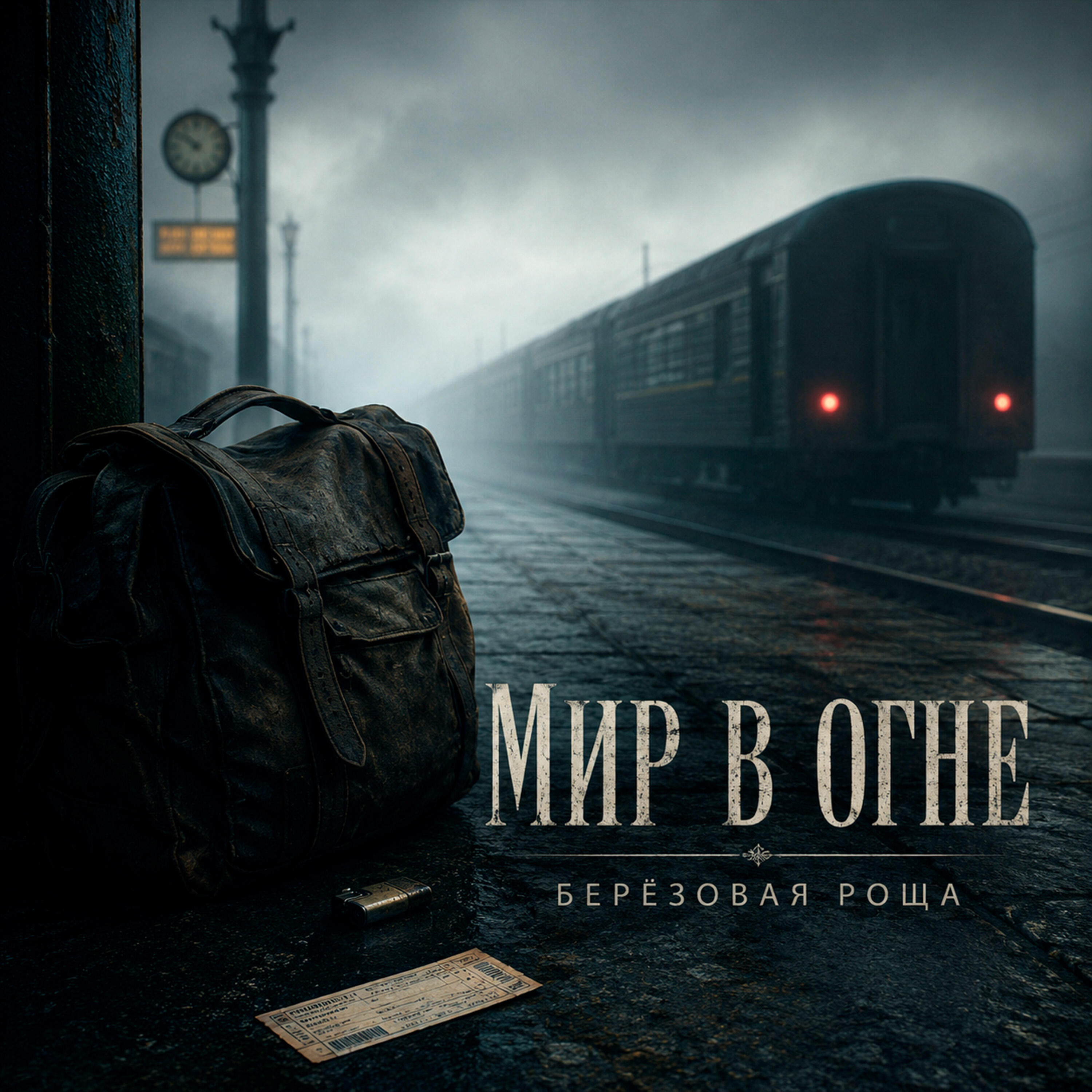 Релиз Мир в огне