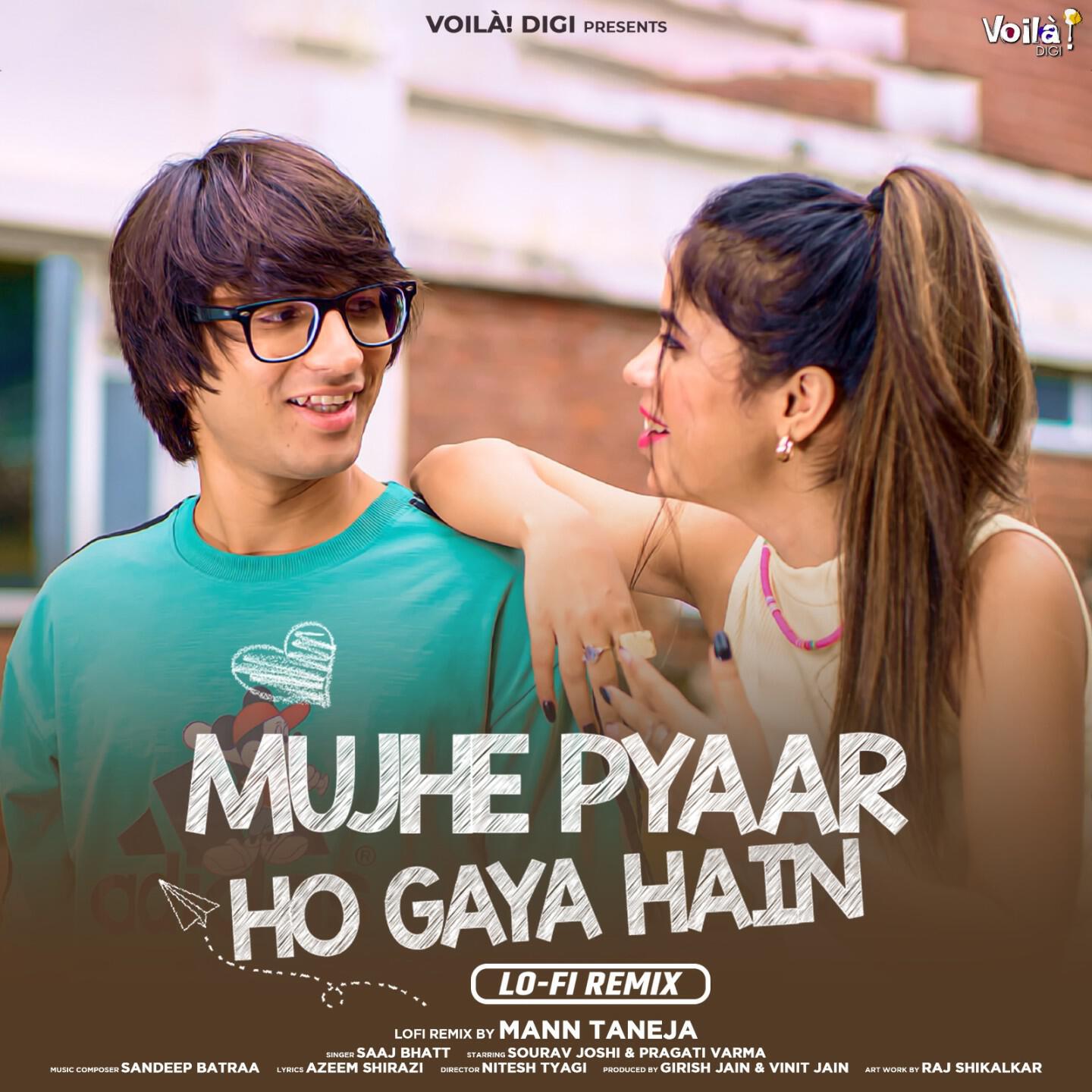 Релиз Mujhe Pyaar Ho Gaya Hain