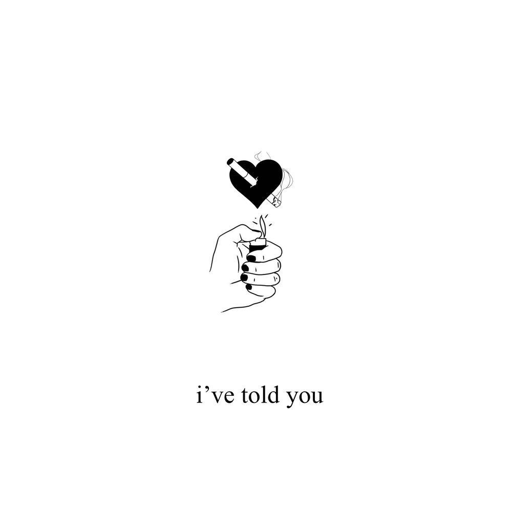 Релиз I've Told You